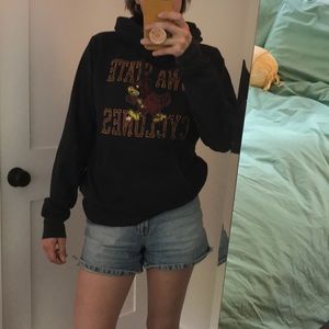 Iowa State Cowl Hoodie